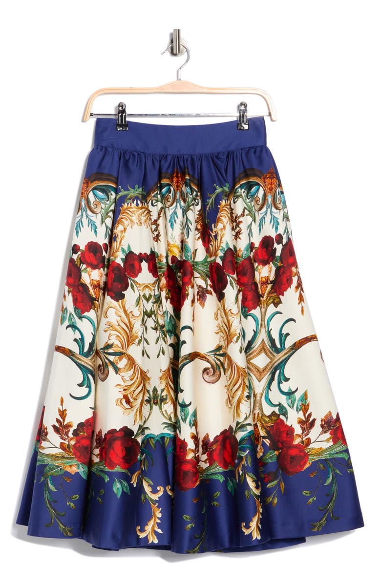 Alice + Olivia Nilda Maxi Skirt, Main, color, 