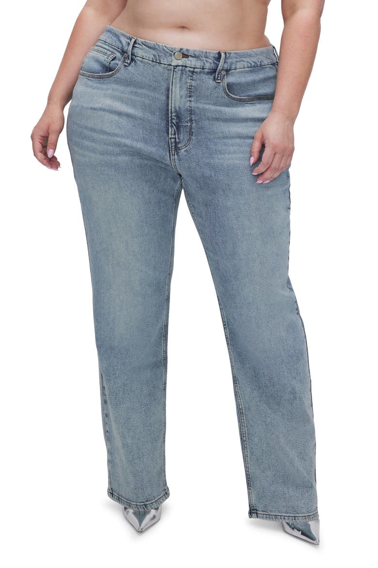 Good '90s Jeans, Main, color, BLUE690