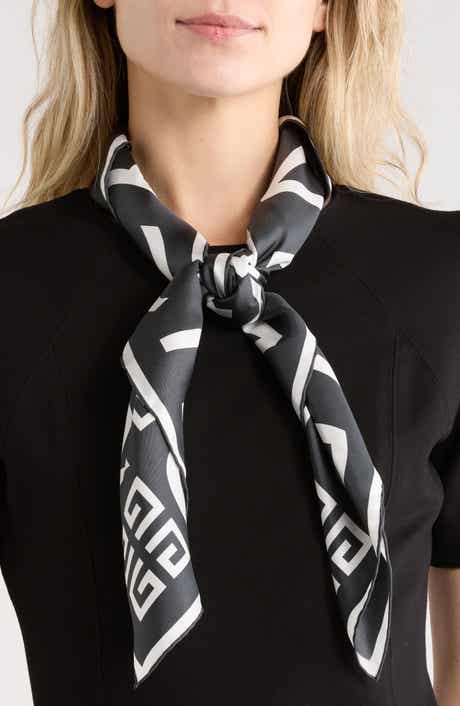 Givenchy 4G Small Silk Square Scarf