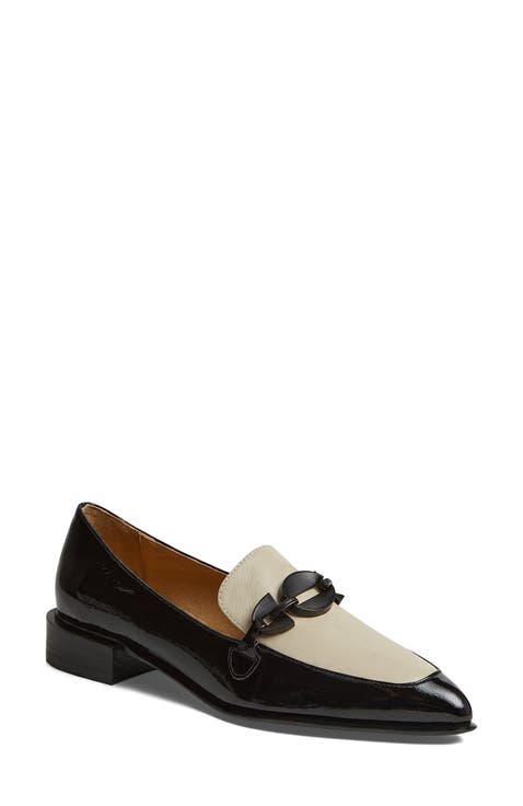 Elliots Pointed Toe Loafer