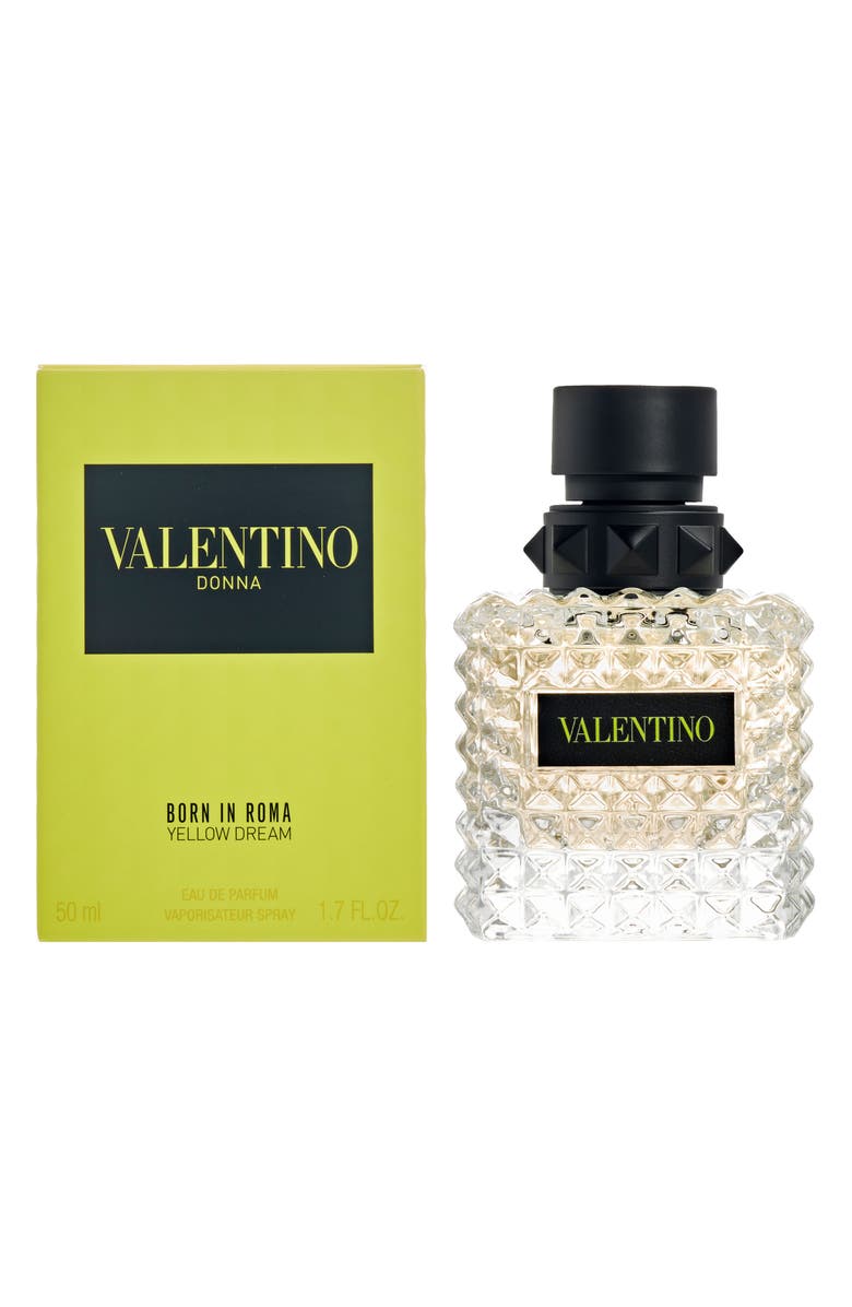 Valentino Born in Roma Yellow Dream Eau de Parfum, Alternate, color,