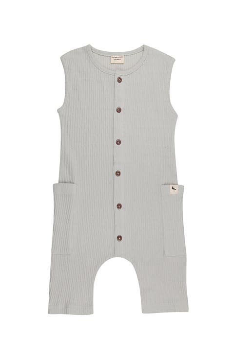 Organic Cotton Jersey Romper (Baby)