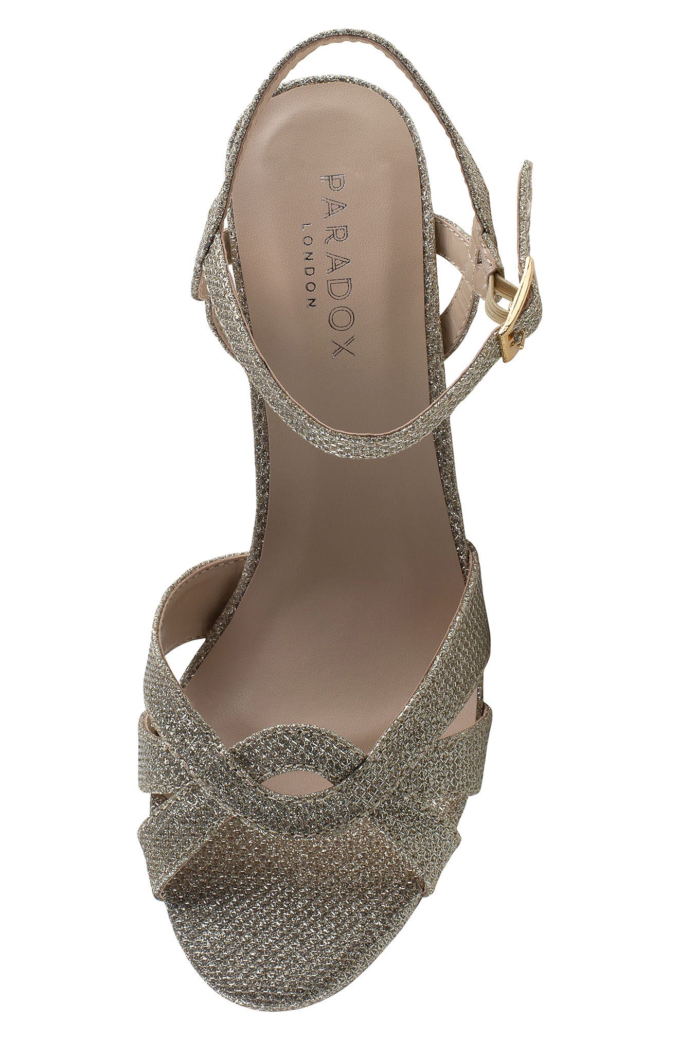 Kitty Sandal, Alternate, color, CHAMPAGNE