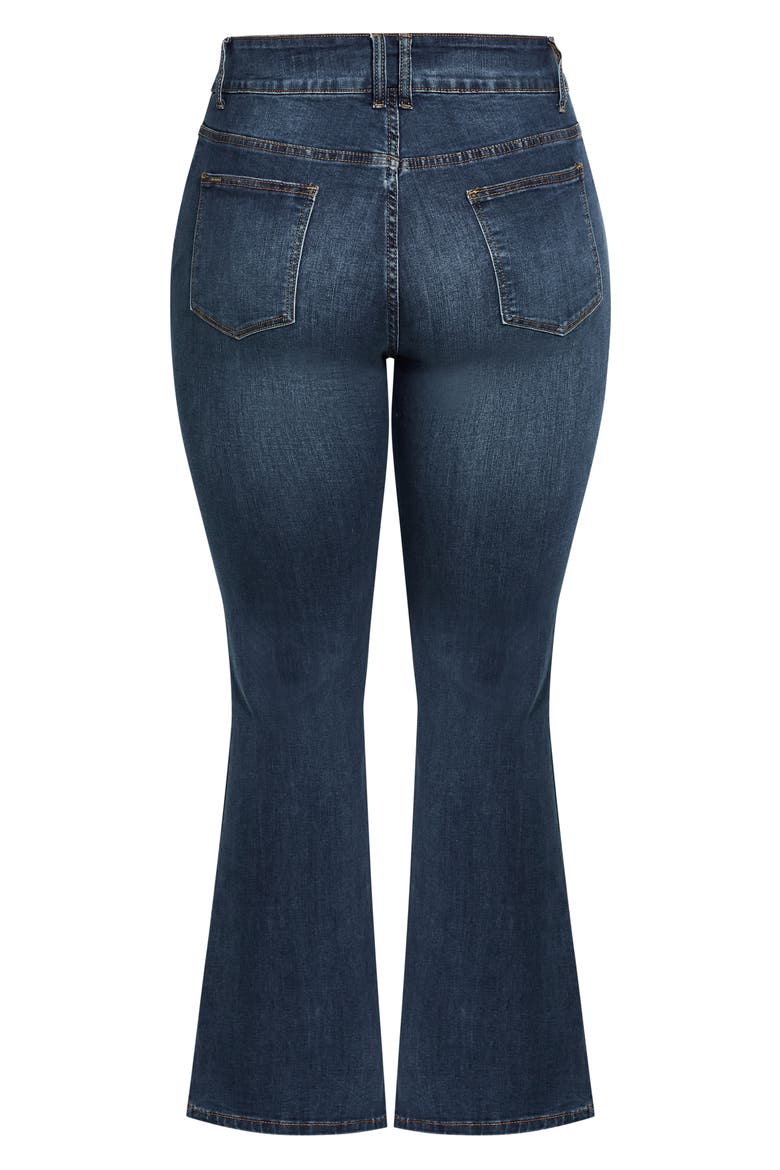 Harley Simple Bootcut Jeans, Alternate, color, INDIGO