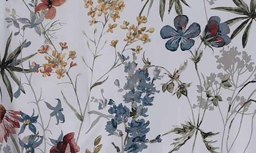 Azores Home Amalfi Cotton Comforter & Sham Set In Multi