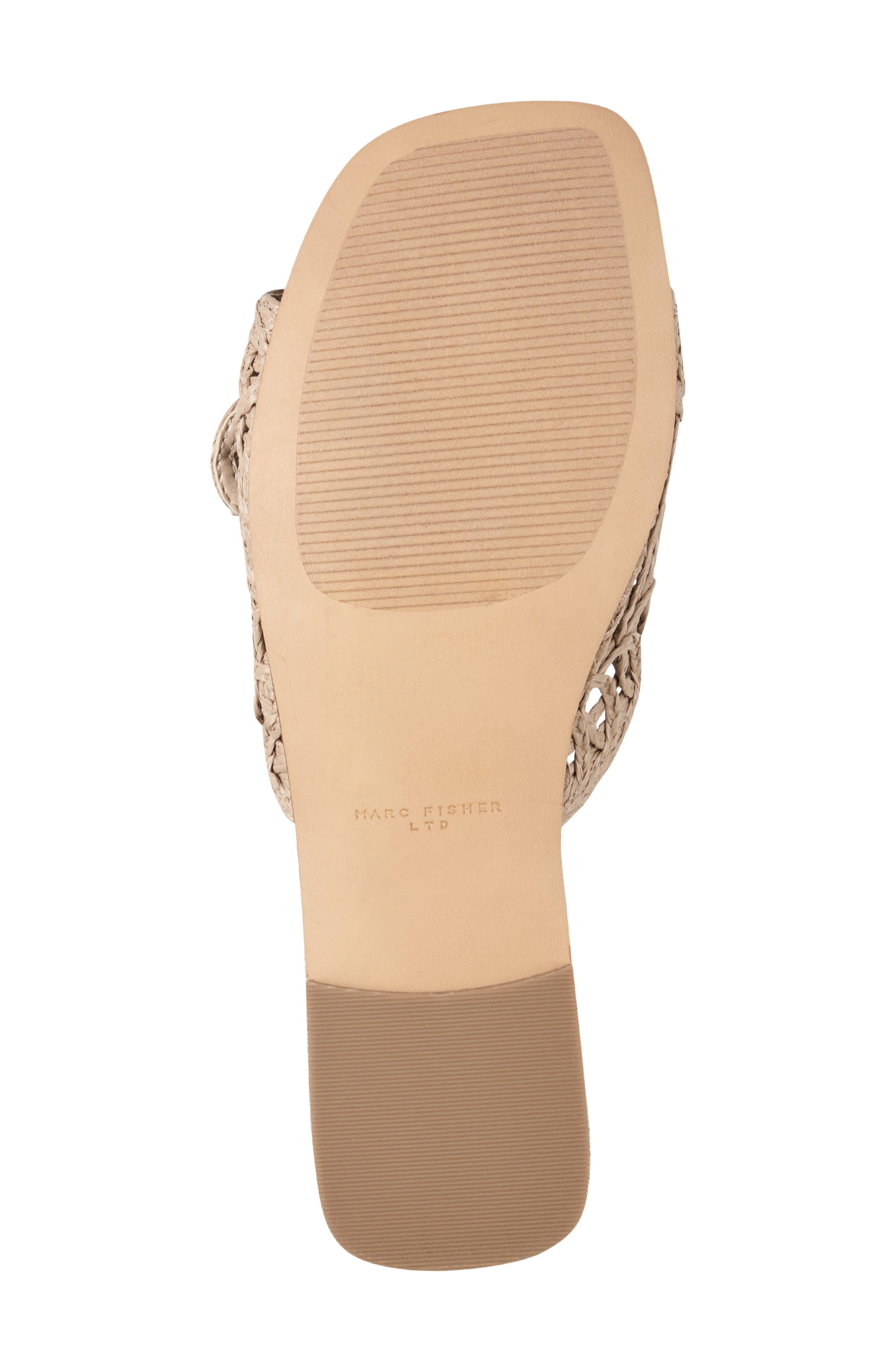 Marc Fisher LTD Nacole Slide Sandal, Alternate, color, Tan