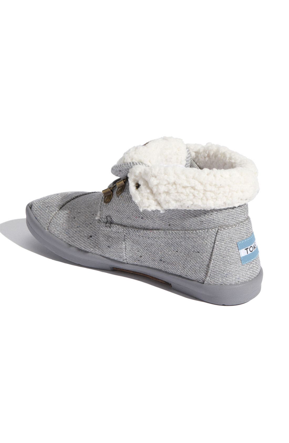 'Botas - Highlands' Fleece Chukka Boot, Alternate, color, GREY FLECK