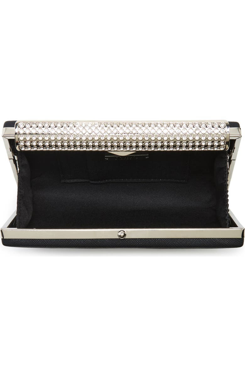 ZZDNU Natasha Couture Natasha Couture Crystal Embellished Frame Clutch, Alternate, color,