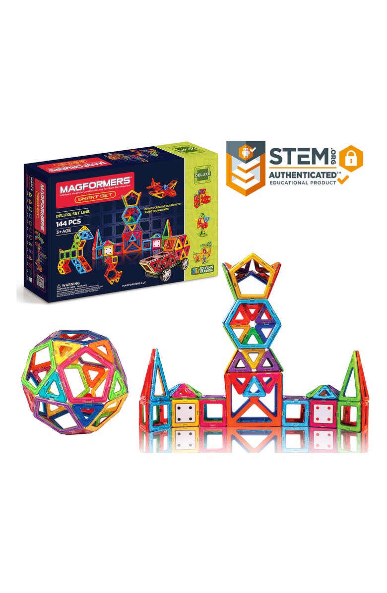 Magformers 'Smart ' Construction Set, Alternate, color, 