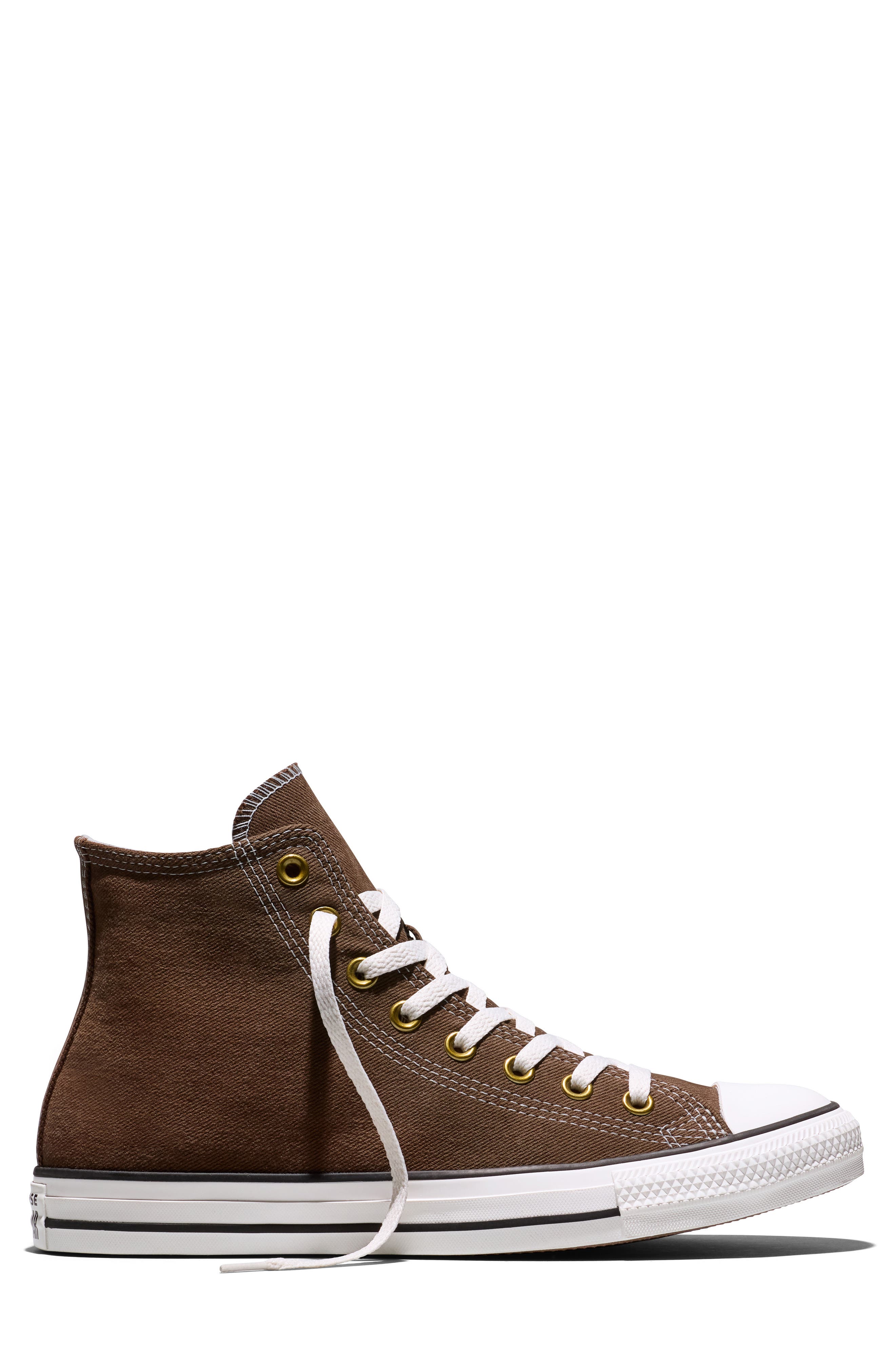Chuck Taylor All Star Workwear High Top Sneaker, Alternate, color, FRESH SOIL/ VACHETTA BEIGE