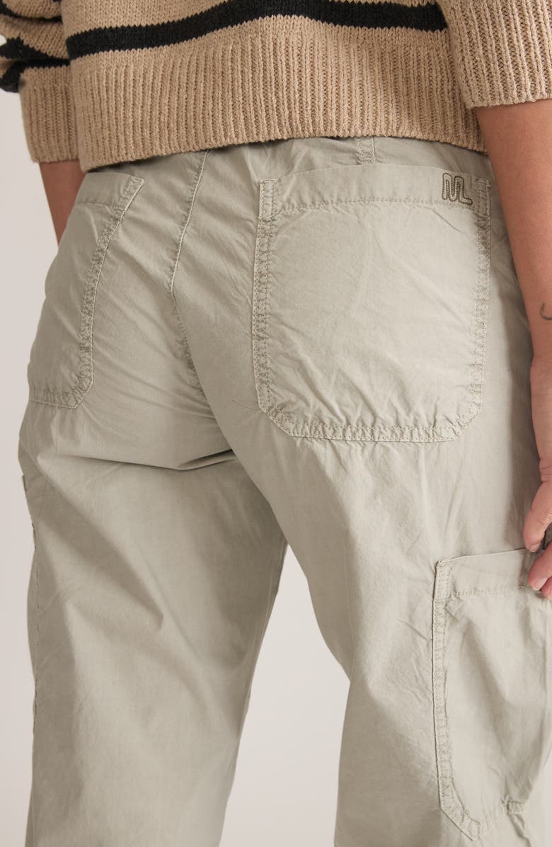 Marine Layer Wide Leg Cargo Pants, Alternate, color, Shadow