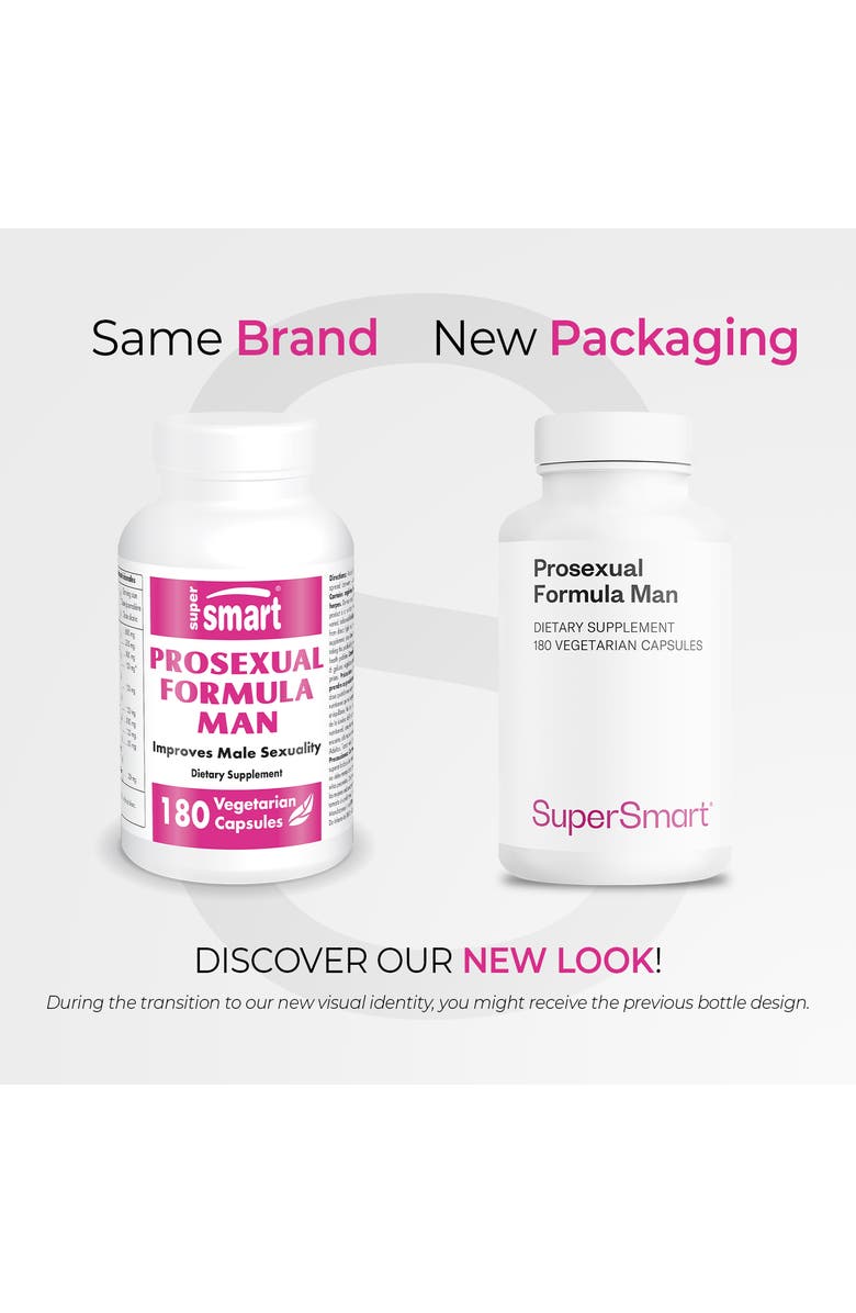 SuperSmart Prosexual Formula for Man, Alternate, color, NO COLOR
