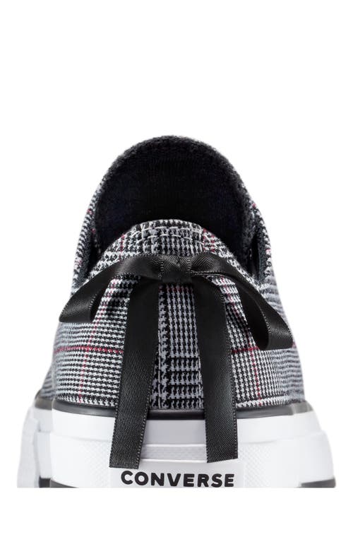 Converse Chuck Taylor All Star Lift Plaid Low Top Platform Sneaker In Multi
