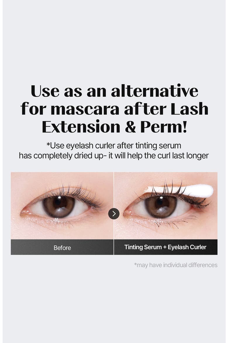 Eyelash Tinting Serum, Alternate, color, NO COLOR