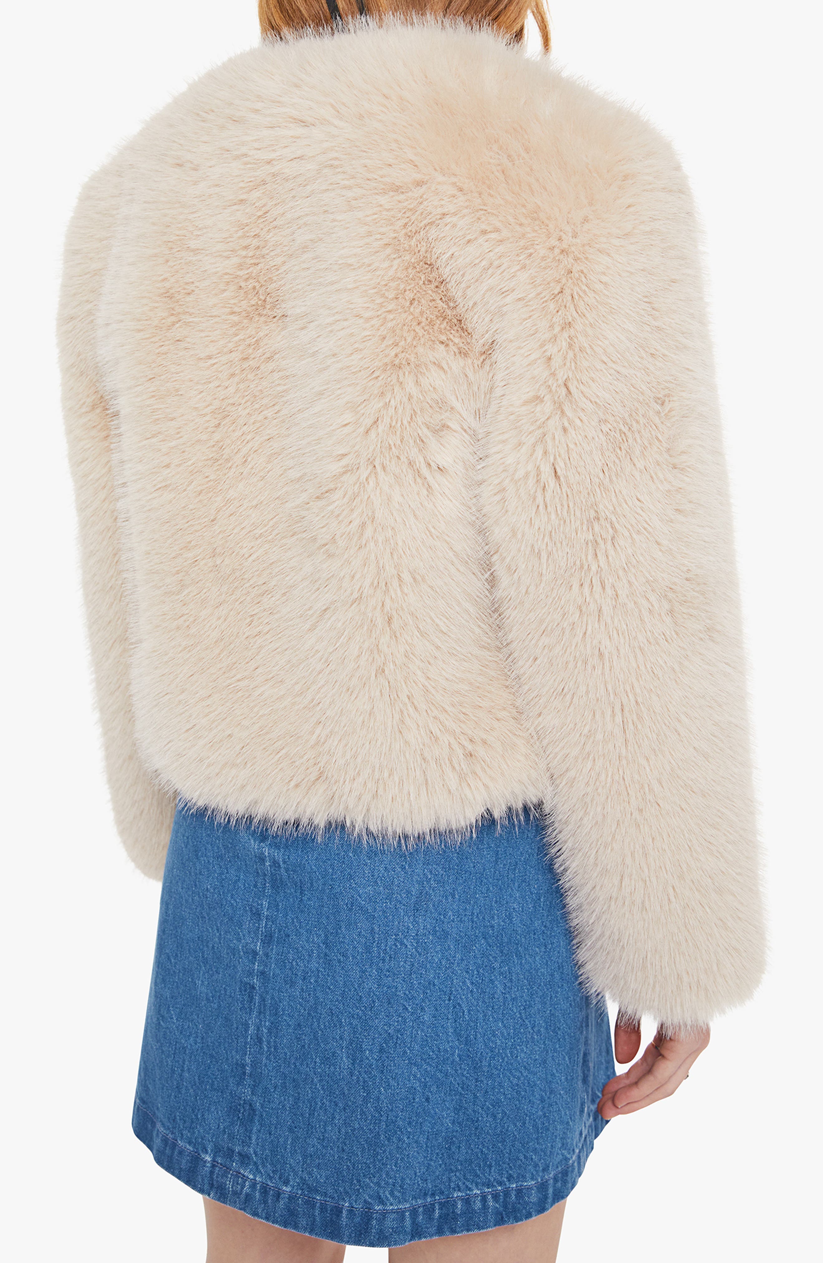 The Polar Opposite Faux Fur Jacket - image 2