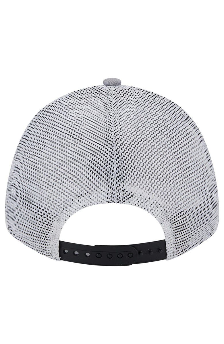 New Era Men's New Era Black Chicago White Sox Two-Tone Patch 9FORTY Snapback Hat, Alternate, color, Black