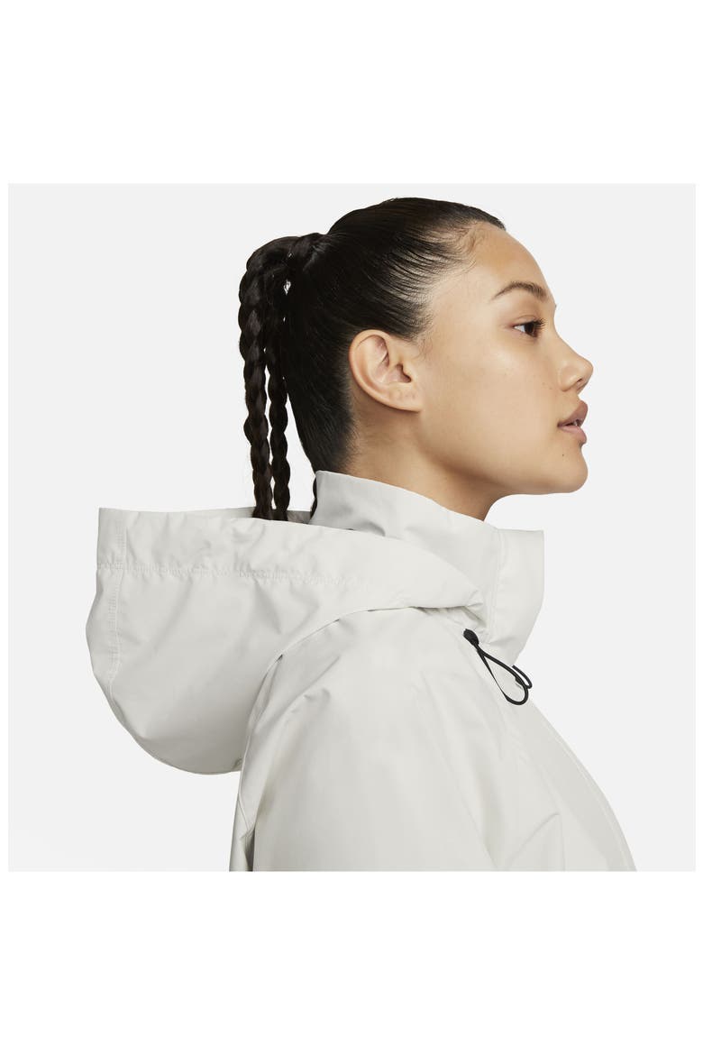 Swift Storm-FIT Running Jacket, Alternate, color, PALE IVORY/ BLACK