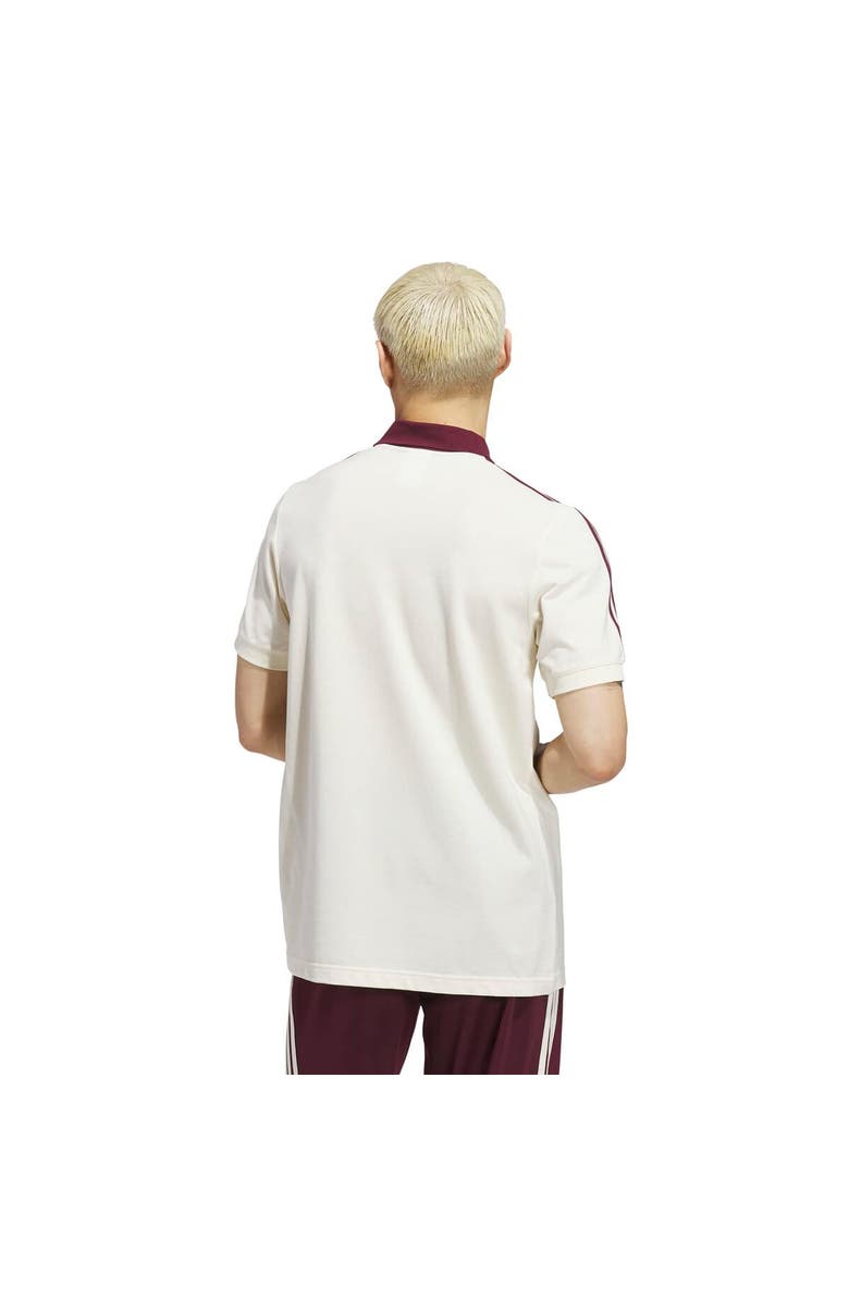 adidas Men's adidas Tan Texas A&M Aggies Throwback Polo, Alternate, color, Tan