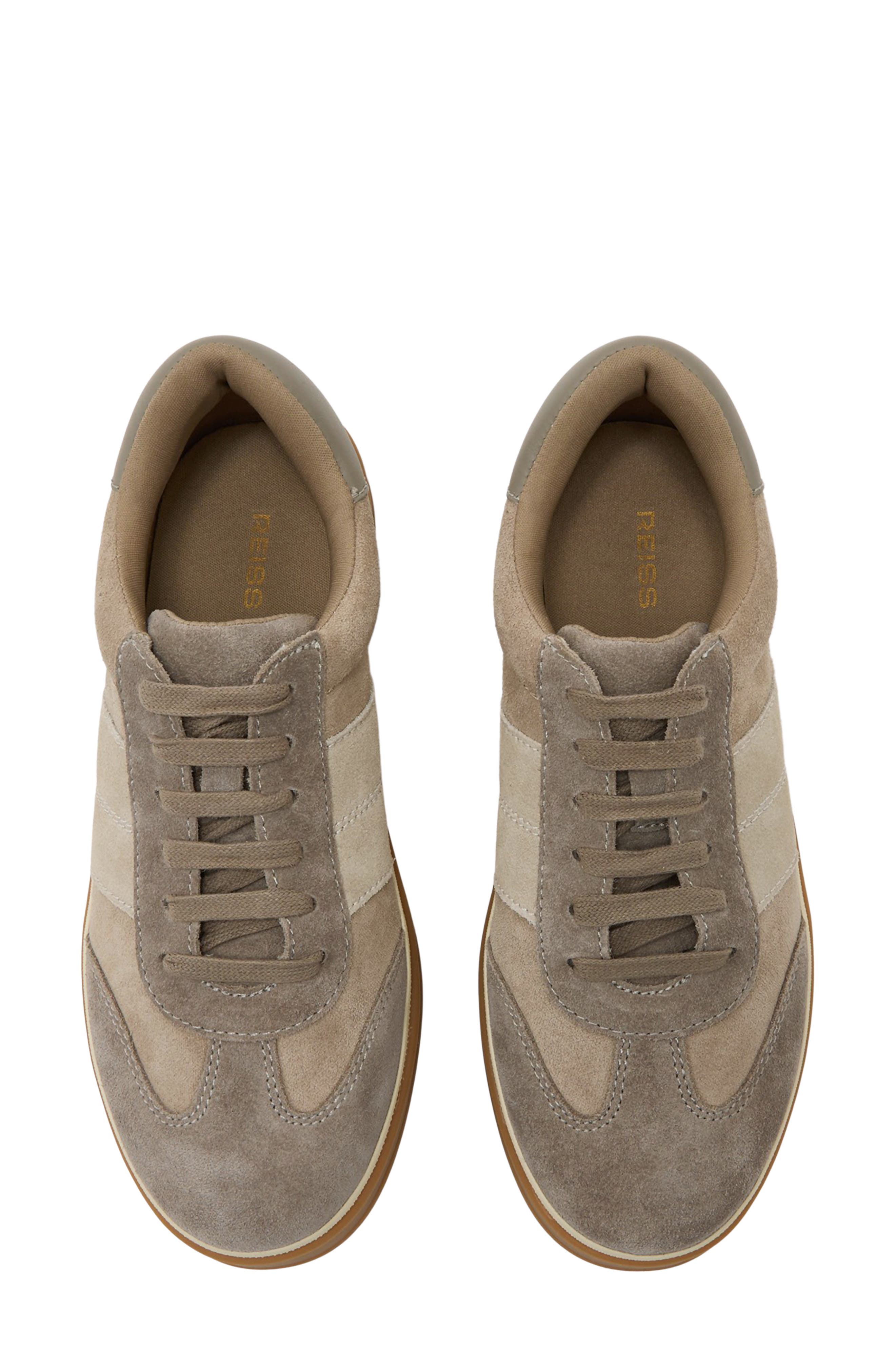 Lizzie Sneaker, Alternate, color, TAUPE
