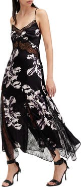 AllSaints Jasmine Floral Print Dress