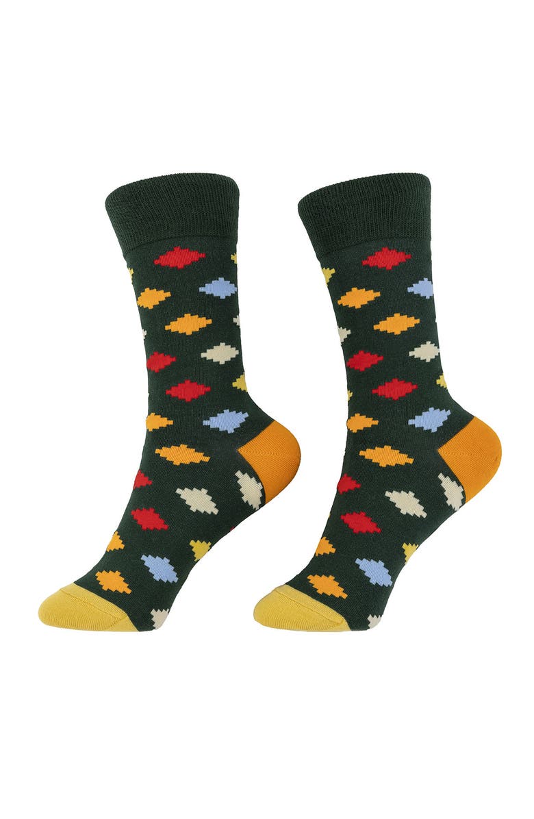 pampeano Men's Socks - Navidad, Main, color, 