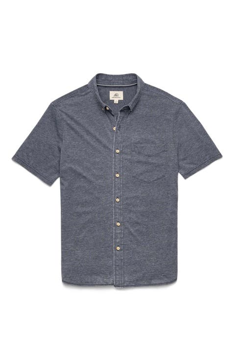 Tony Burnout Knit Shirt