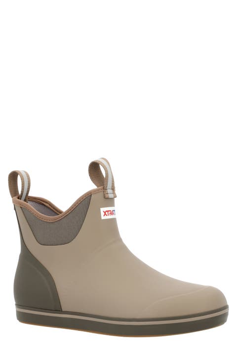 6-Inch Ankle Deck Boot (Men)