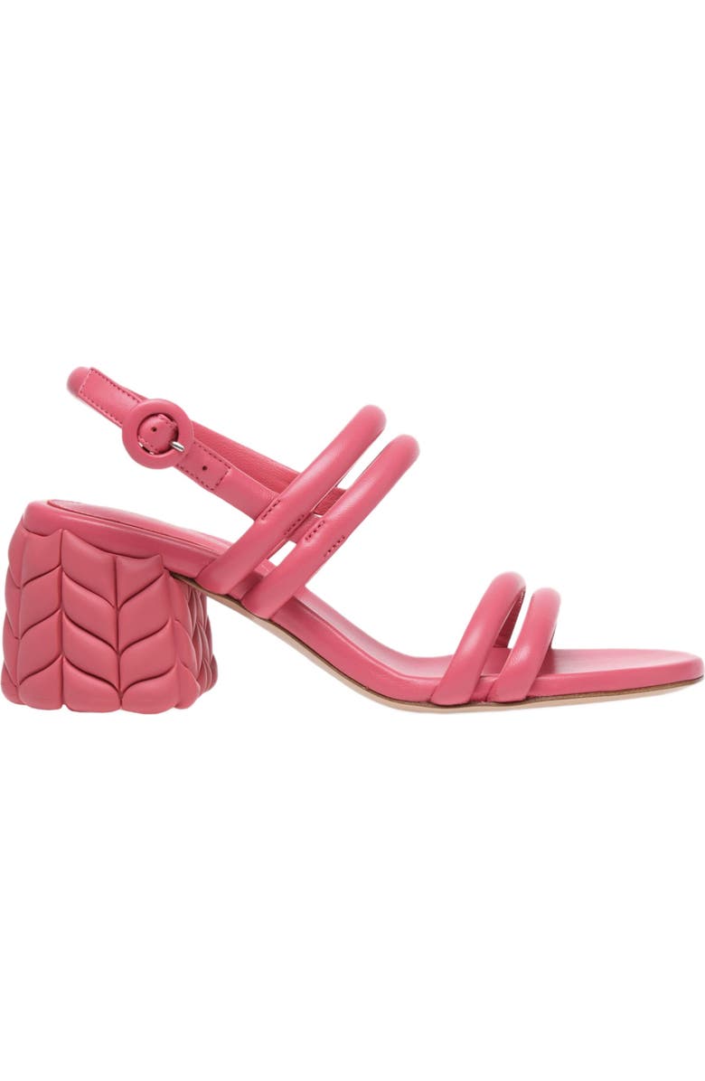 Gianvito Rossi Florea Sandal, Main, color, Pink