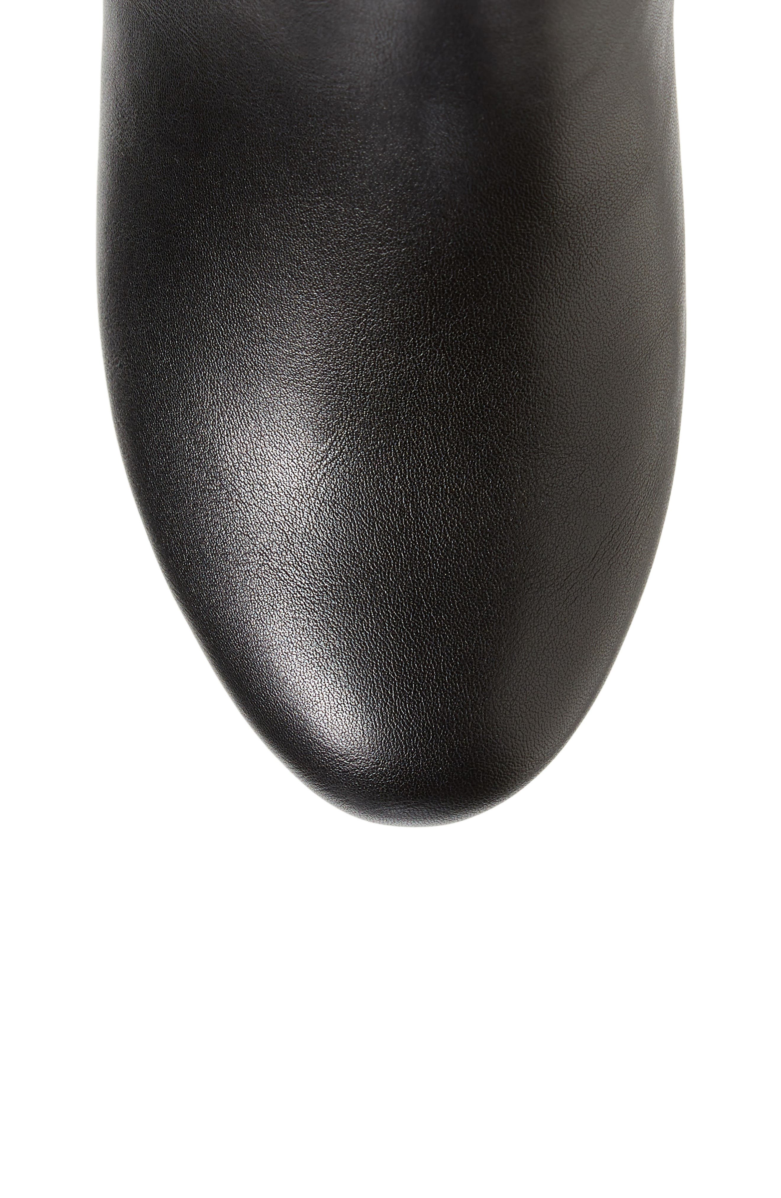 Bella Vita Troy II Knee High Boot, Alternate, color, Black