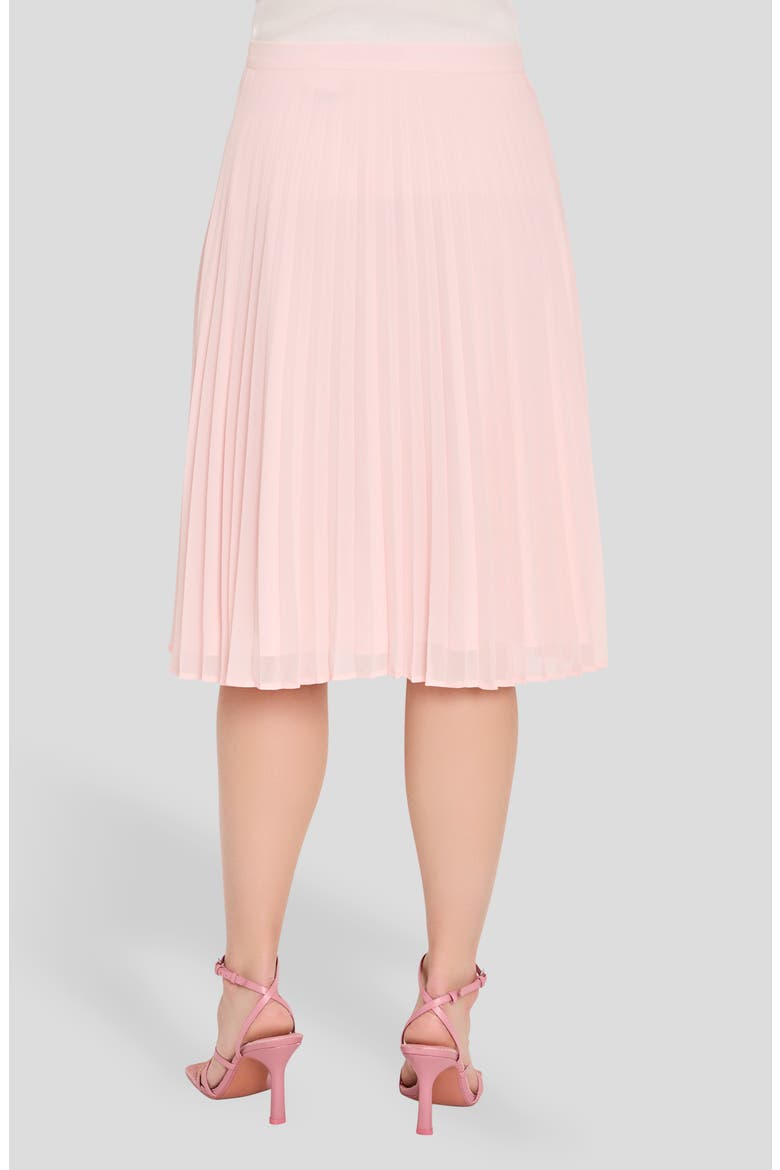 Pleated Skirt, Alternate, color, TEA ROSE