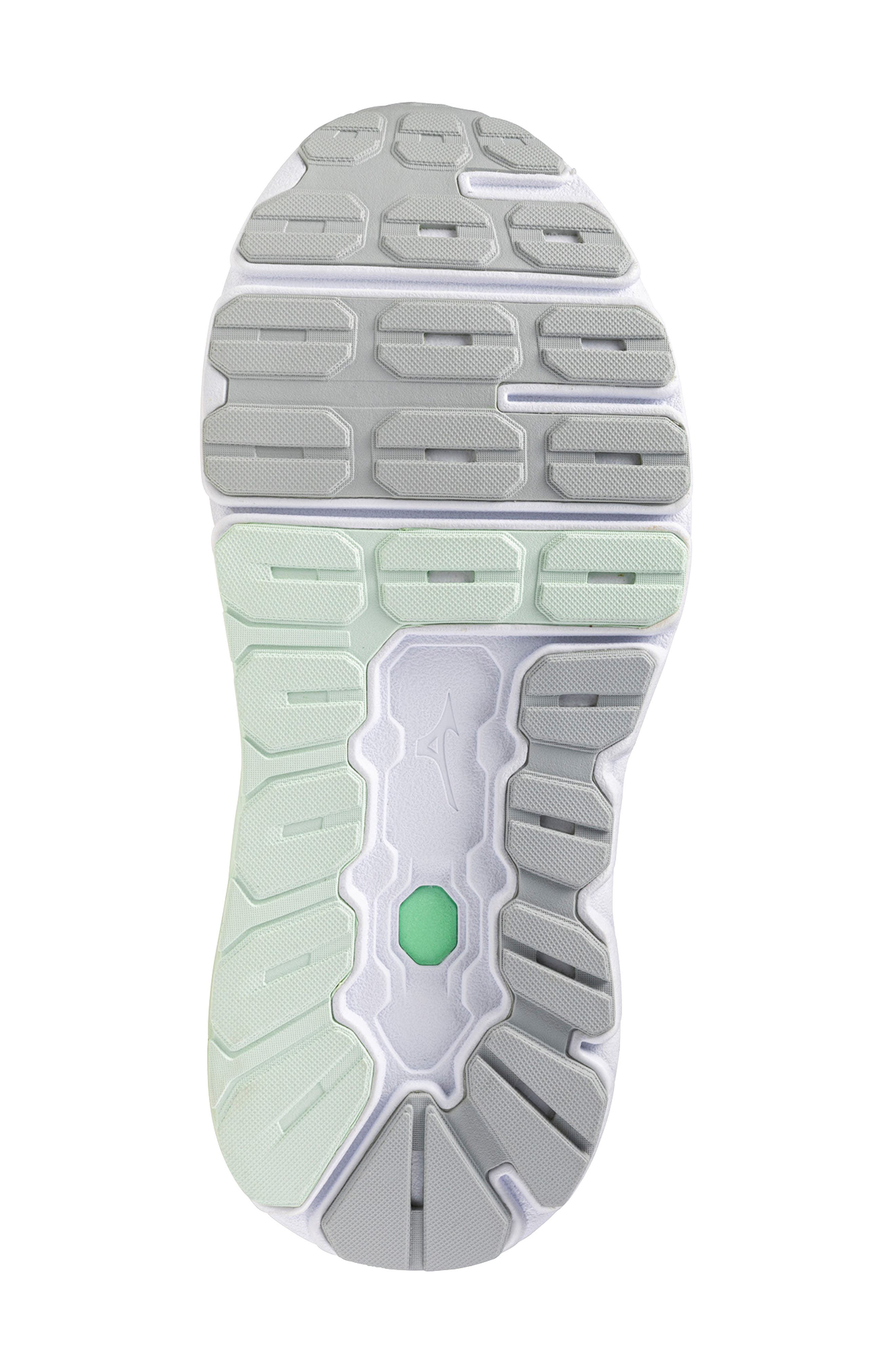 Wave Horizon 8 Running Shoe, Alternate, color, PEARL BLUE-WHITE