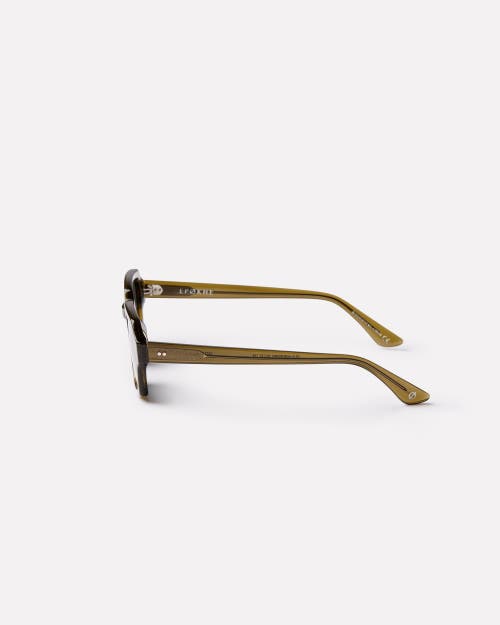 Epokhe Wilson Sunglasses In Green