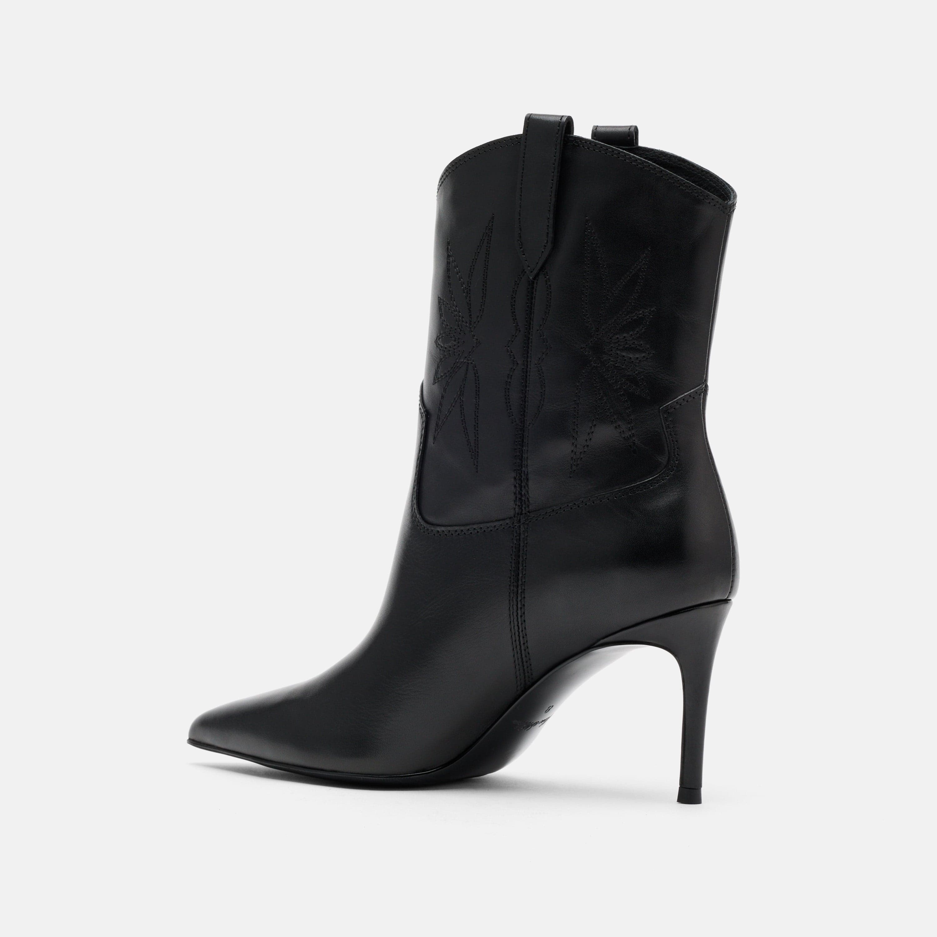 MARC NOLAN Jolene Stiletto Ankle Boots, Alternate, color, Black