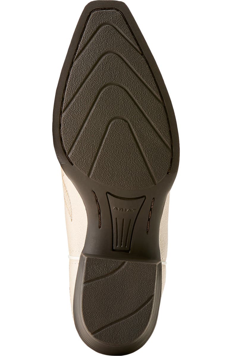 Ariat Casanova Western Boot, Alternate, color, Distressed Ivory