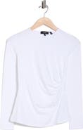 Theory Mirinz Ruched T-Shirt