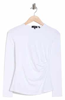 Theory Mirinz Ruched T-Shirt