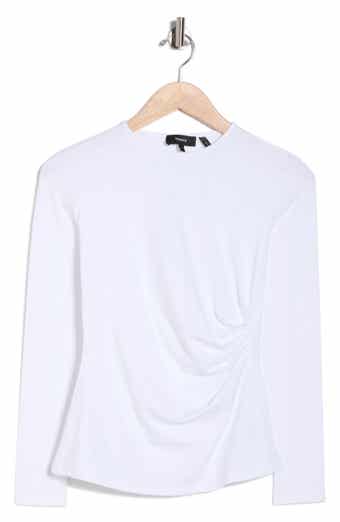 Theory Mirinz Ruched T-Shirt