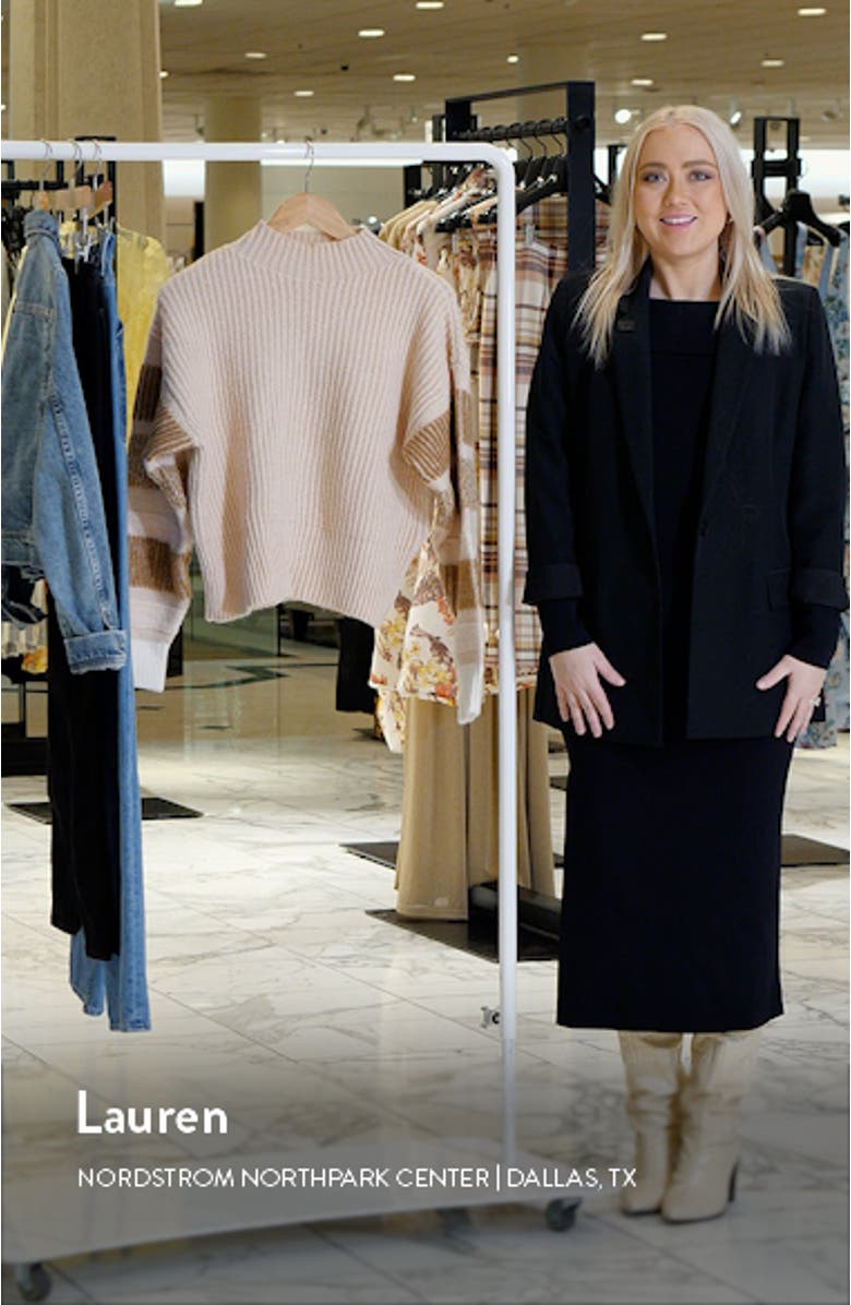 Stripe Crewneck Sweater, sales video thumbnail