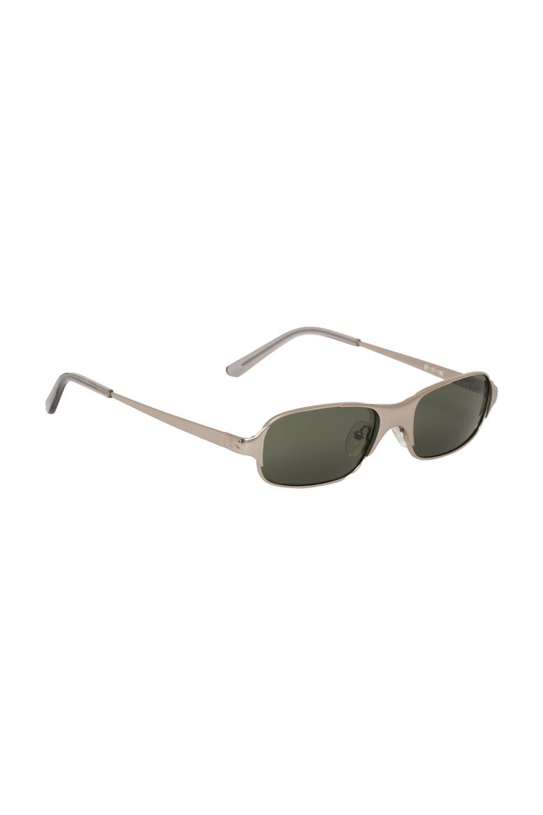 Aitken Sunglasses 52mm, Alternate, color, Soot