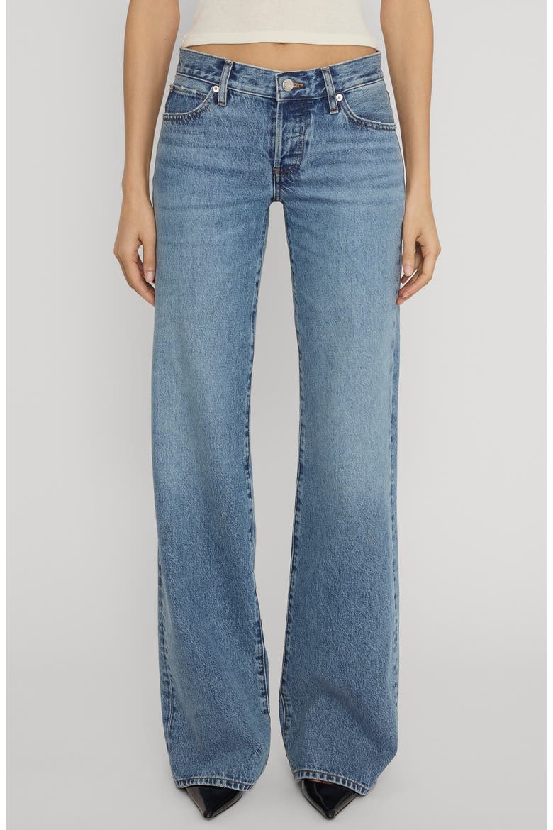 x Amelia Gray The Gray Relaxed Bootcut Jeans, Main, color, RAPTURE