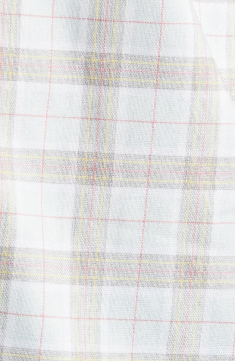 johnnie-O Chain Plaid Button-Up Shirt, Alternate, color,