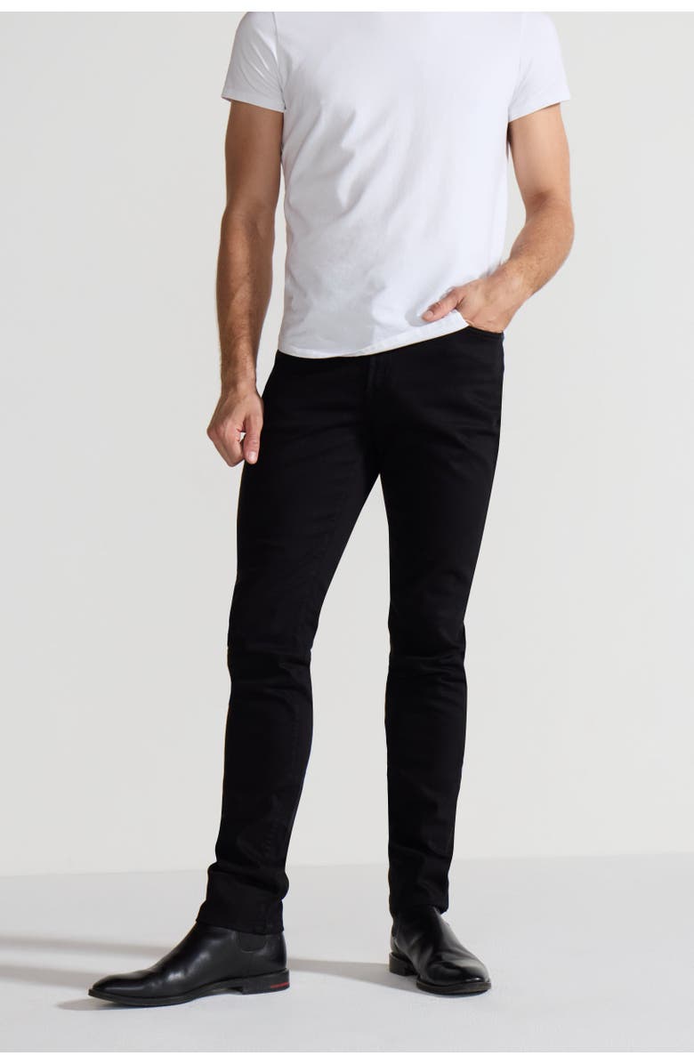 Monfrère Greyson Jeans, Main, color, Noir