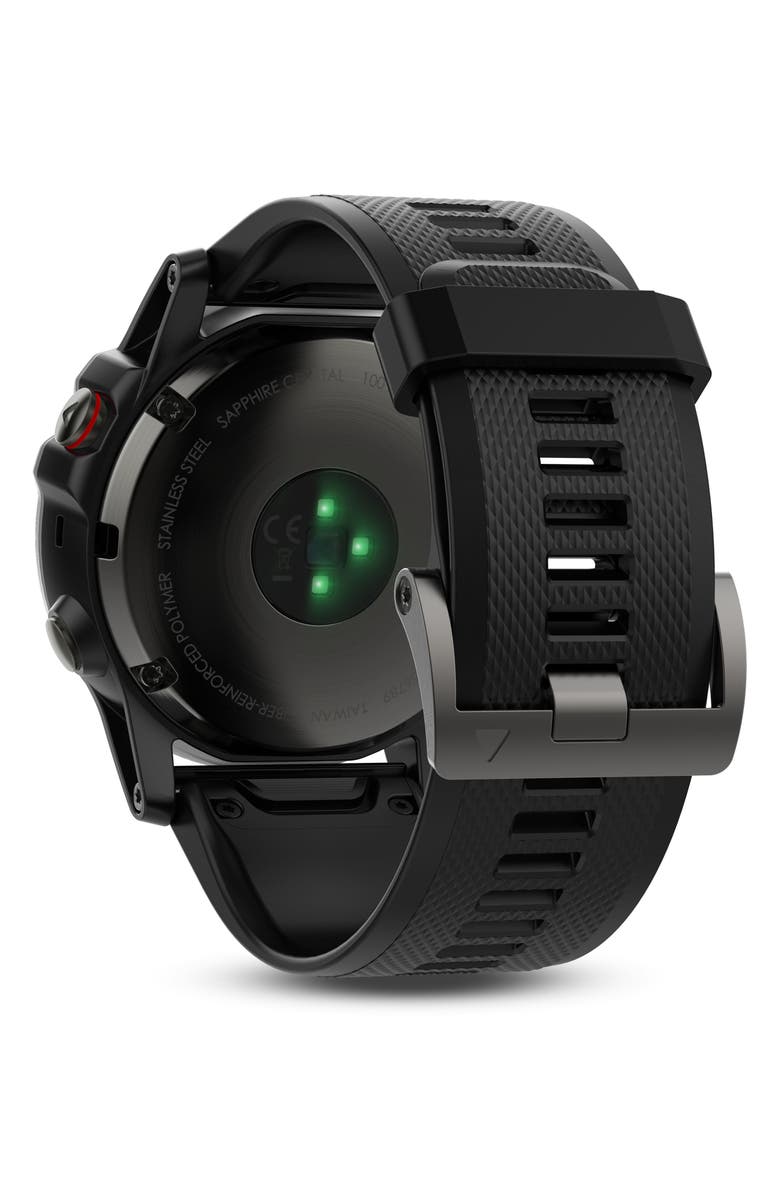 Garmin fenix<sup>®</sup> 5X Sapphire Premium Multisport GPS Watch, 51mm, Alternate, color, 