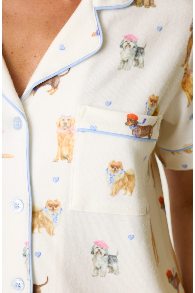 Meet Me in Pawris Pajamas, Alternate, color, IVORY