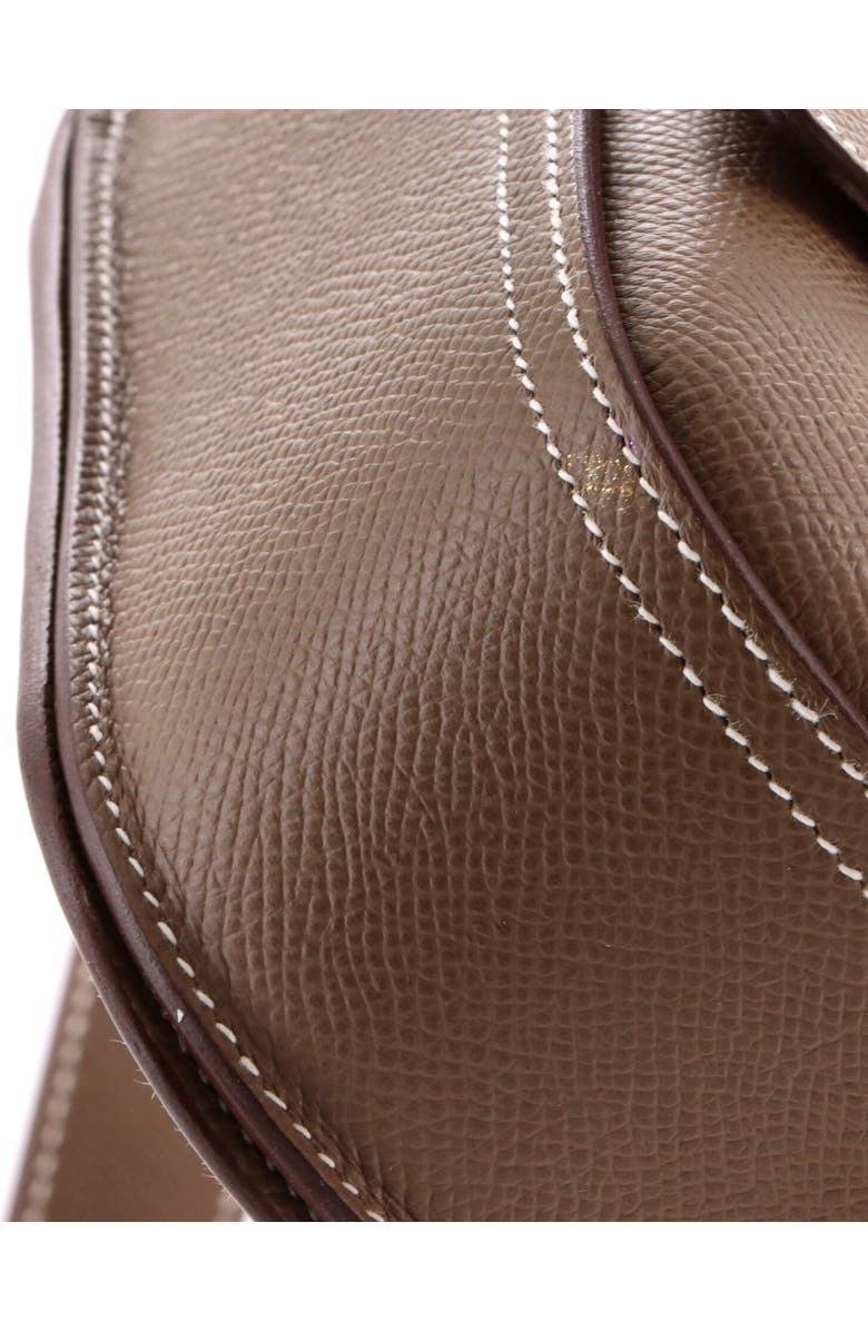 Pre-Owned Hermes Della Cavalleria Shoulder Bag Epsom Mini, Alternate, color, Etoupe