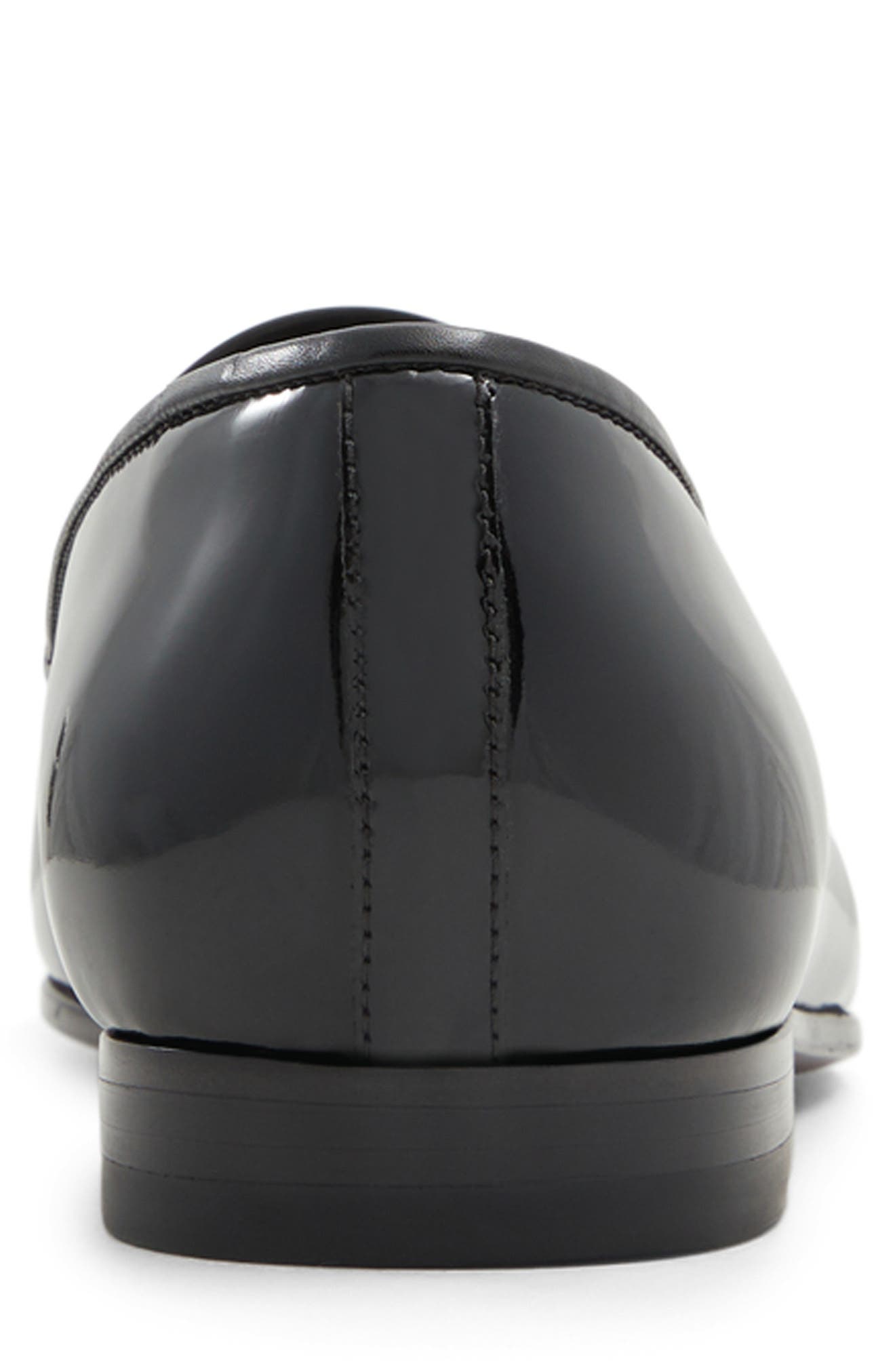 Brooks Brothers Lenox Patent Leather Venetian Loafer, Alternate, color, 