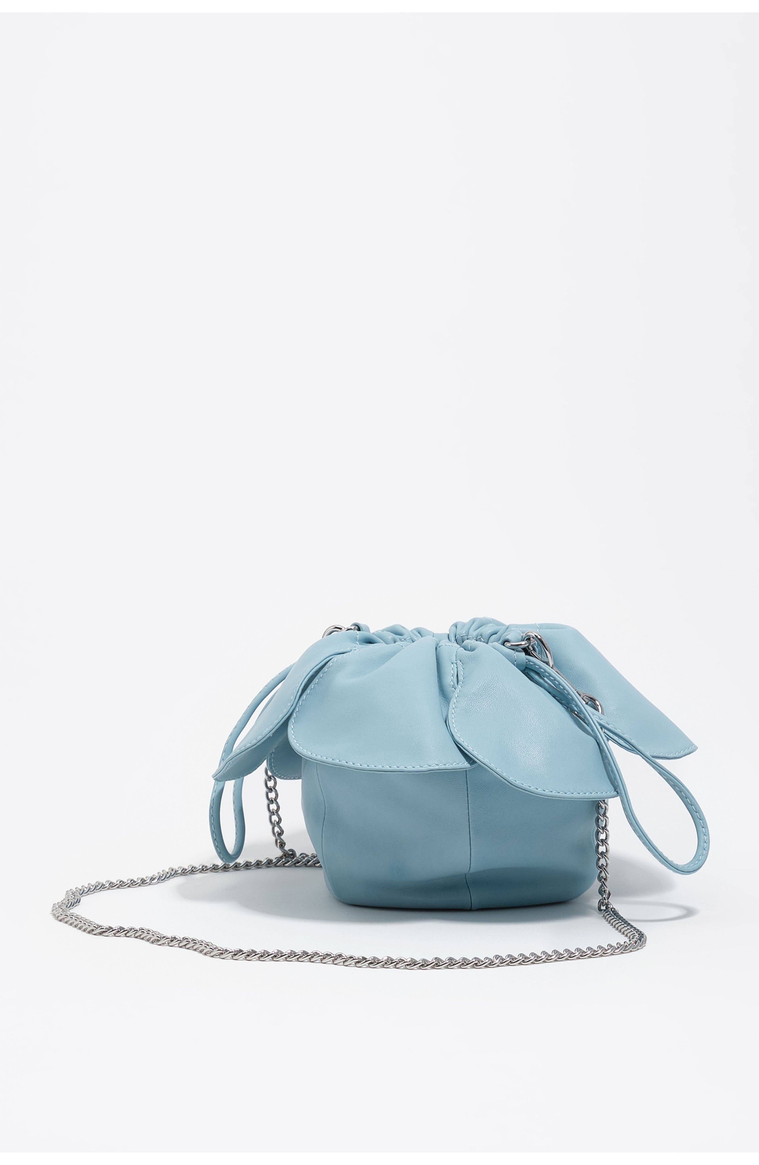 Bimba y Lola Petalo Bag, Alternate, color, Sky Blue
