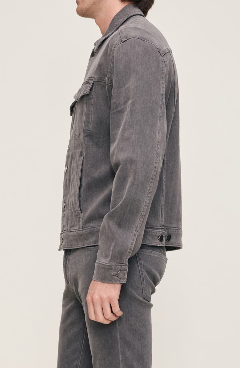 DL1961 Vaughn Denim Trucker Jacket, Alternate, color, Weathered Grey
