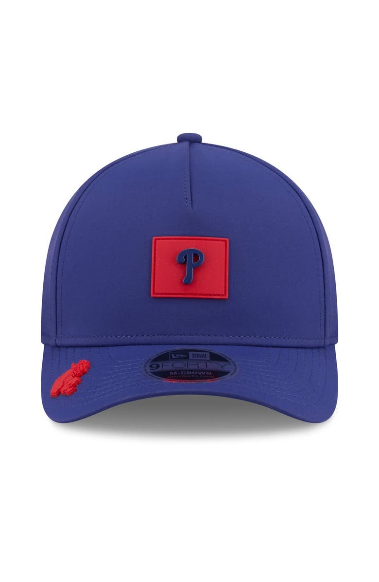 New Era Men's New Era  Royal Philadelphia Phillies 2026 Clubhouse 9FORTY A-Frame Adjustable Hat, Alternate, color, Royal