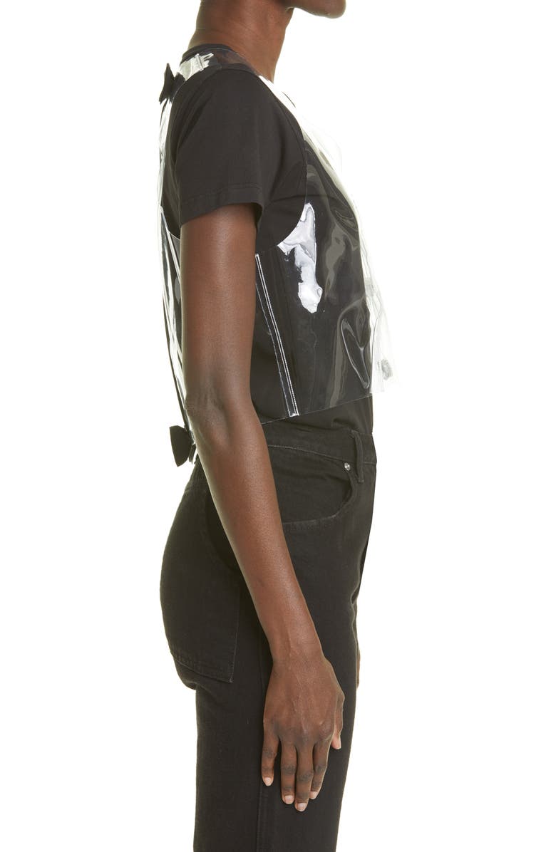 Raf Simons Slim Fit Transparent Vest, Alternate, color, 